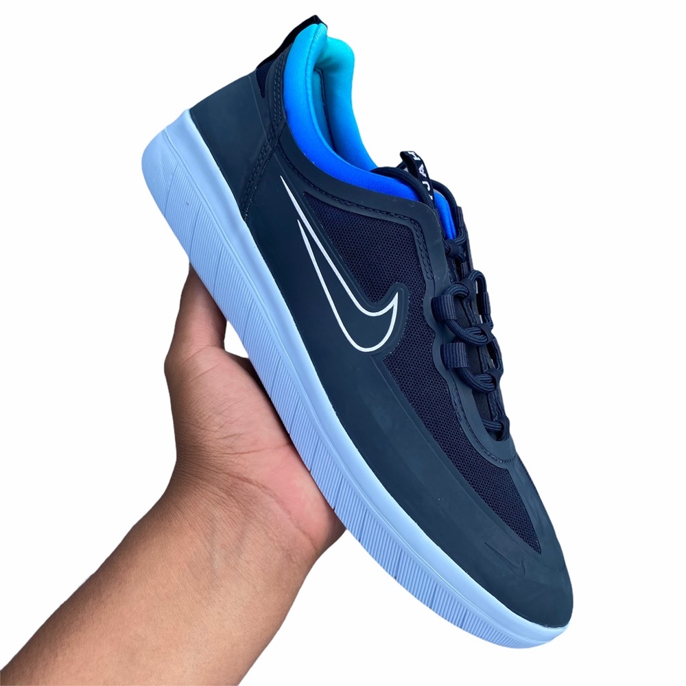 Nike Nyjah Free 2 SB 'Blue Flame Pack